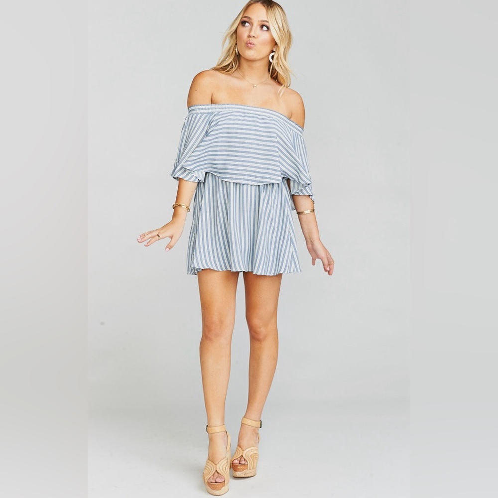 Show Me Your Mumu Casita‎ Mini Dress M